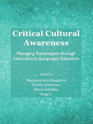 cover image of Critical Cultural Awareness